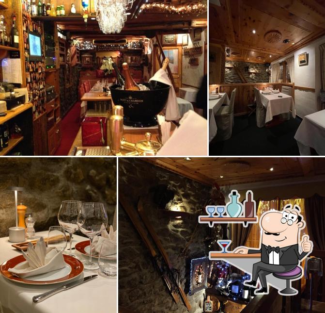 Restaurant La Saulire