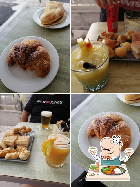 Platti al Le dolcezze del Pasticciere