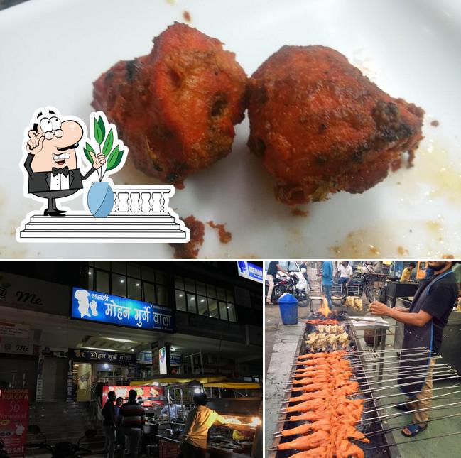 Mohan Murge Wala (Zirakpur Kalka Highway) is distinguished by exterior and food
