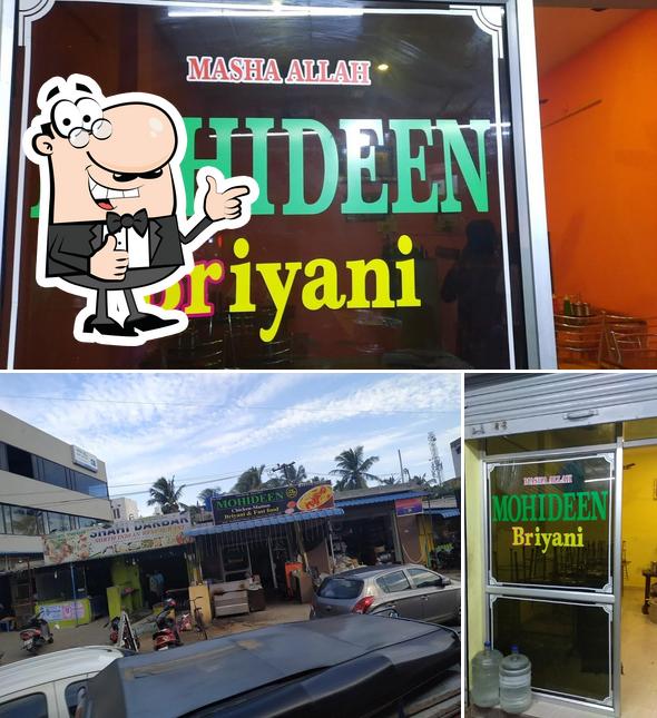 See this pic of Mohideen Biriyani