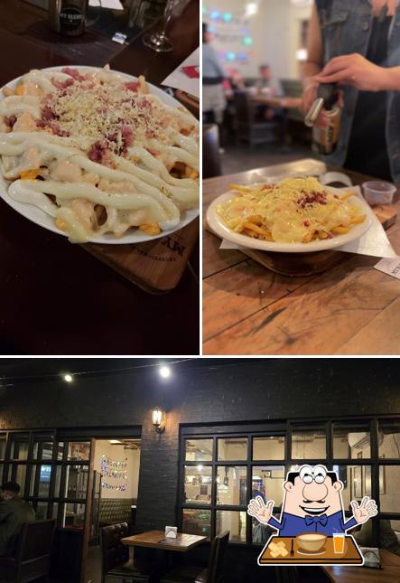 A imagem do My Blend burguer & Drink's’s comida e interior