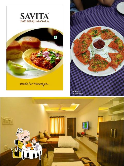 Meals at New Hotel Savita
