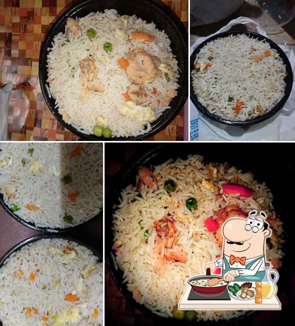 Fried rice at Night Kitchen