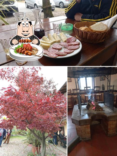 Cibo al Osteria da Ridolf