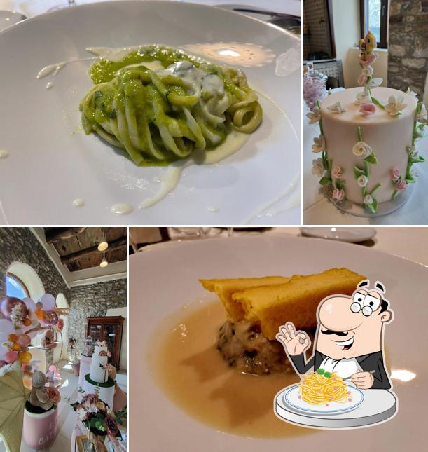 Spaghetti alla carbonara al Pater Familias Ristorante