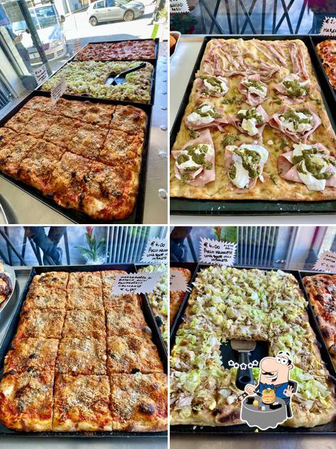 Cibo al Pizza e Pollo Za Za Za