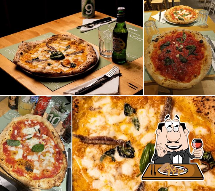 Ordina una pizza a Pizzeria Donna Eva
