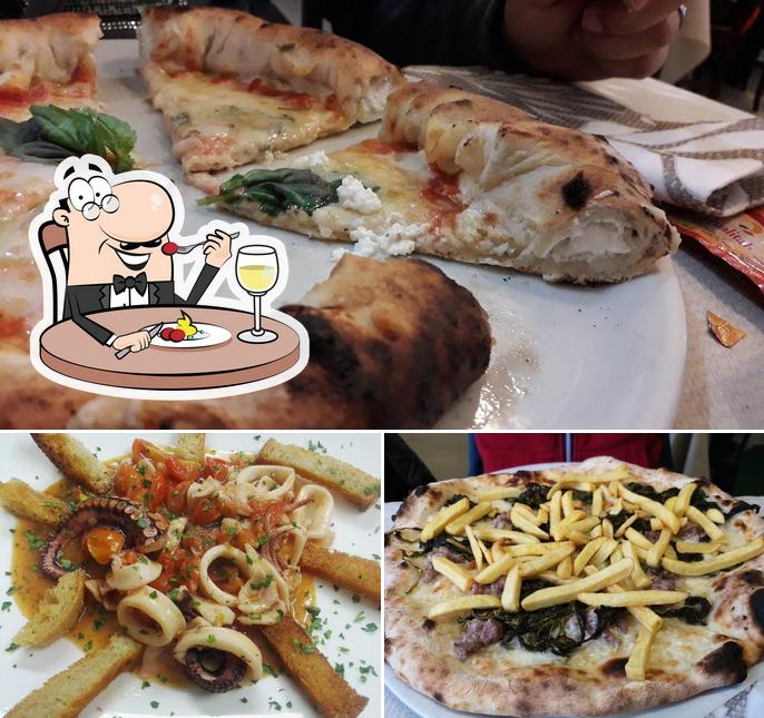 Cibo al Pizzeria Ristobar "All'Angolo "