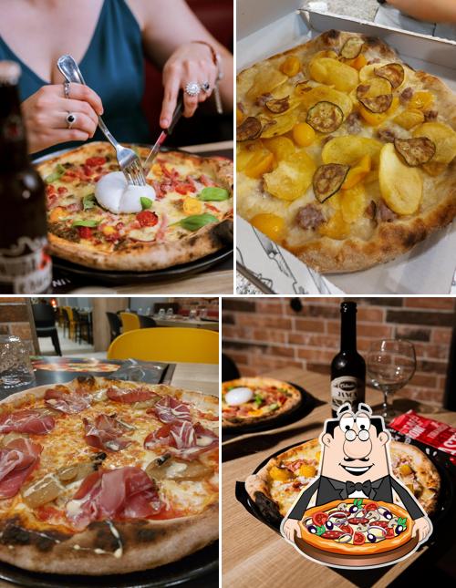 Scegli una pizza a Terra del Sol Pizzeria Gallipoli