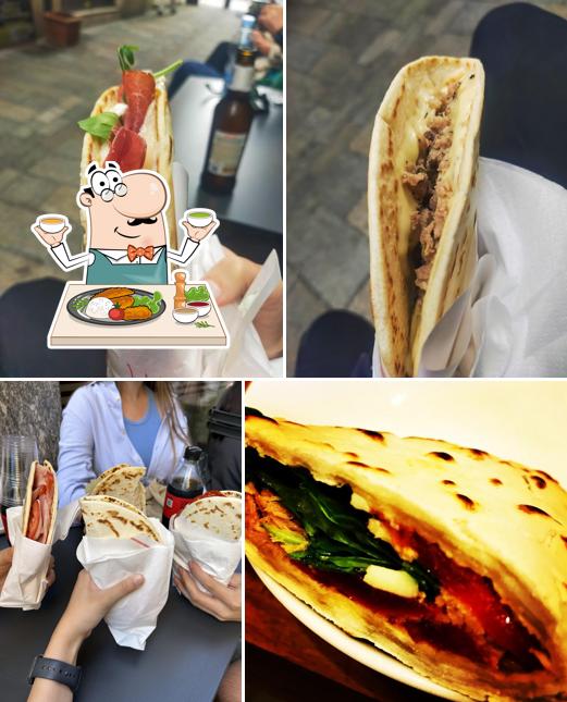 Platti al Profumo di piadina “laboratorio del palato”
