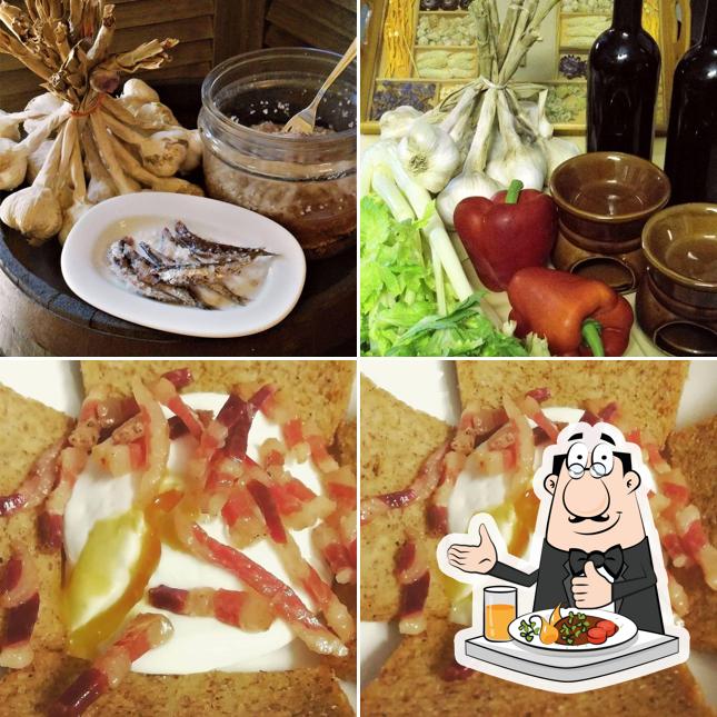 Cibo al Ristorante Il Biancospino