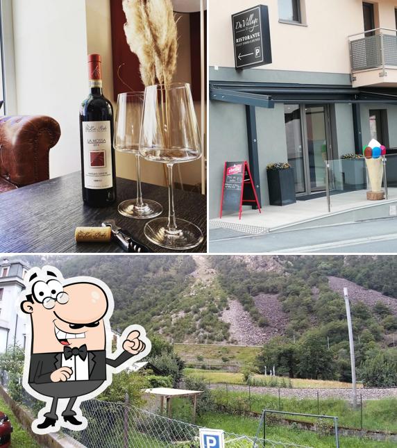Gli esterni di Bar DuVillage Brusio