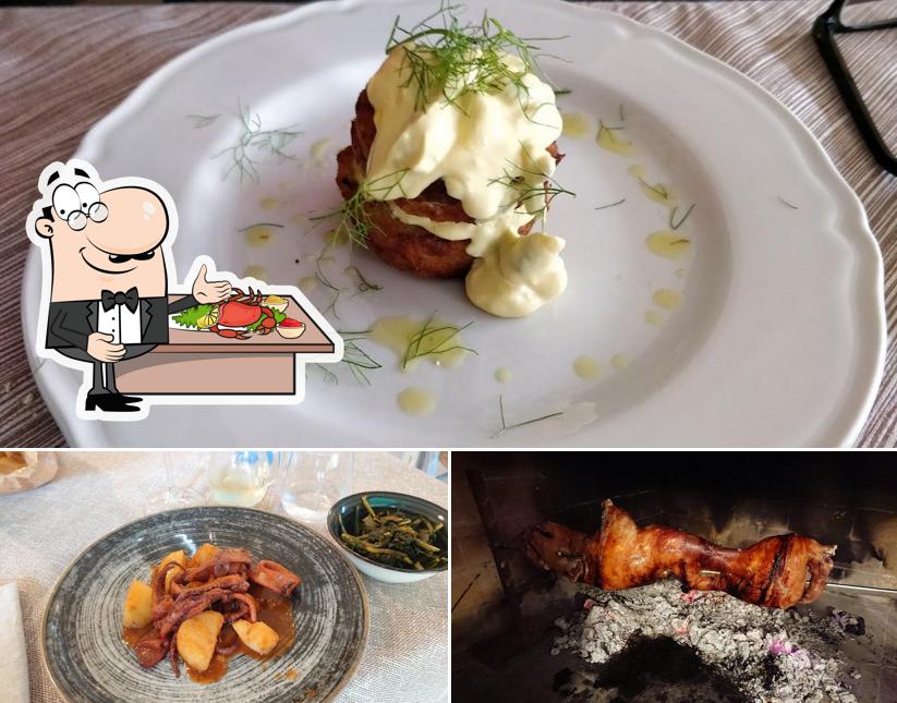 Prova la cucina di mare a Ristorante Sa forredda da Paolo