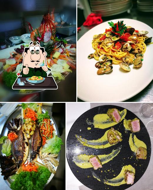 Cibo al Ristorante Venezia