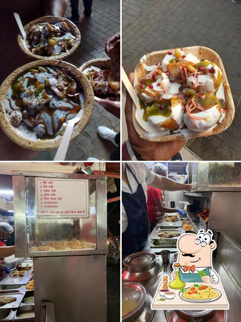 Chaat at Shree Ram Chat Bhandar