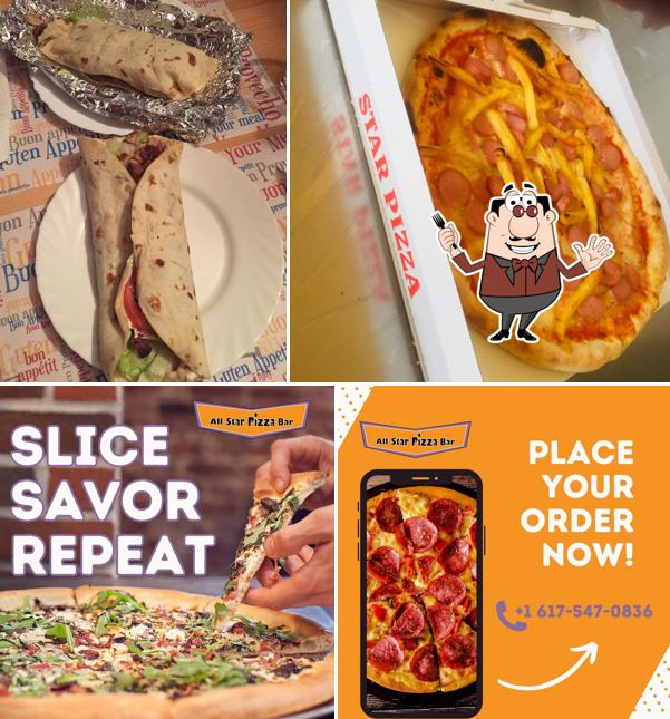 Platti al Star Pizza Kebab