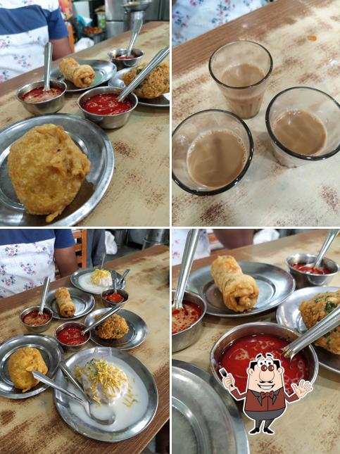 Meals at Suresh Cafe