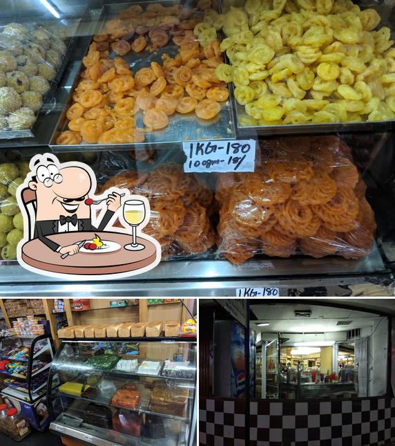 The image of food and interior at SWEET PARLOUR BAKERY