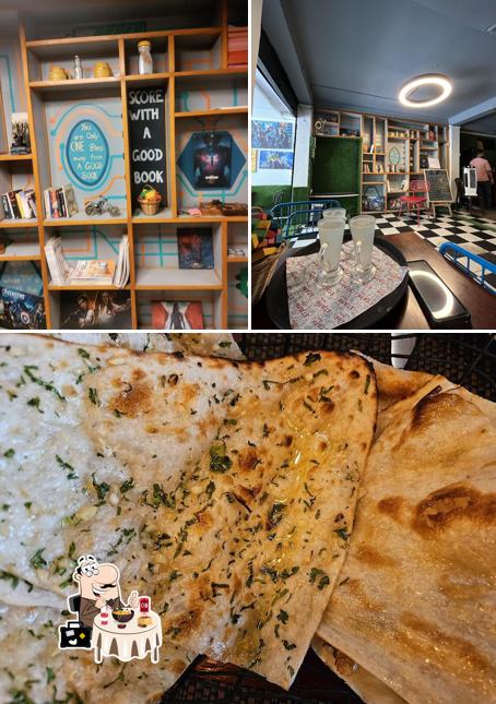This is the picture showing food and beverage at TDF Cafe