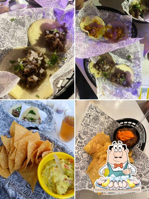Ostras em Taqueria La Popular