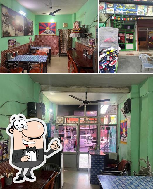 The interior of Tibet Friends Corner