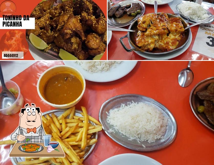 Asas de frango em Toninho da Picanha