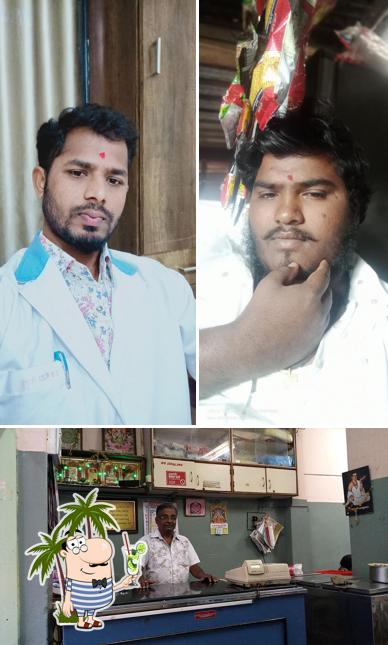 Look at this photo of Udupi Kamadhenu Hotel