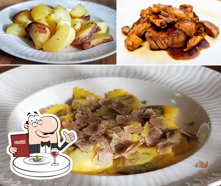 Cibo al Ristorante La Locanda