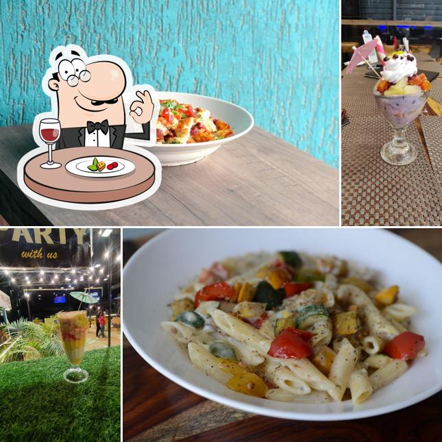 Ceviche at STARSTUD Candle Light & Party Destination
