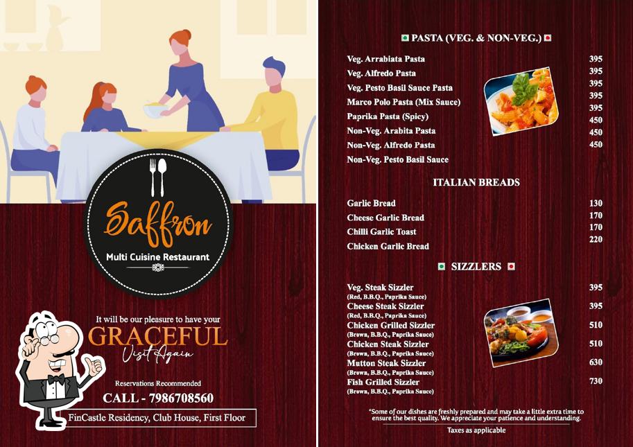 Saffron Restaurant