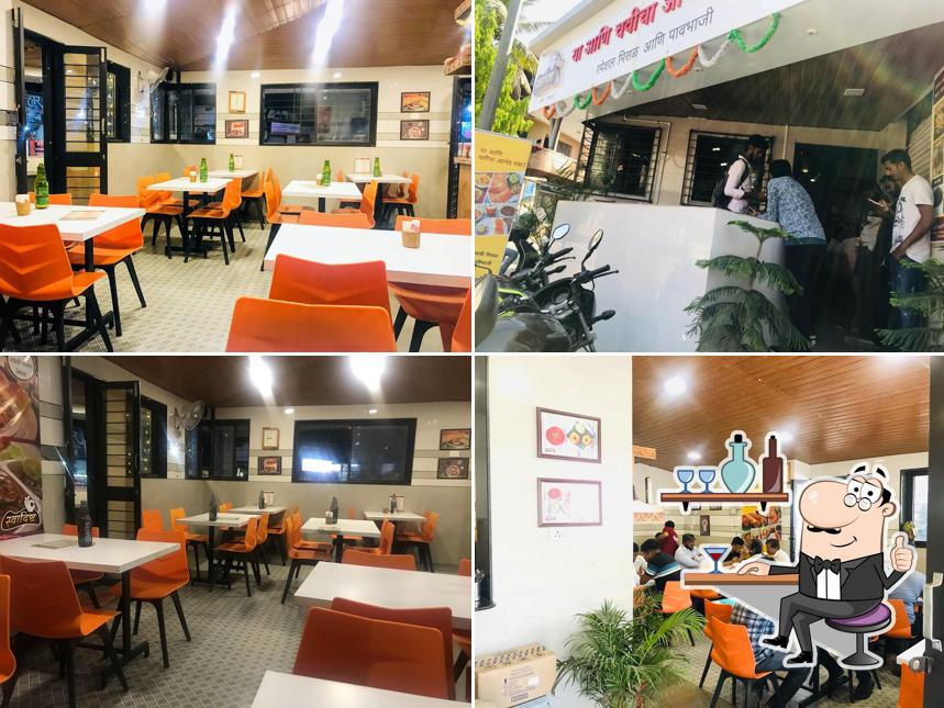 The interior of Swadisht - Special Misal & Pavbhaji