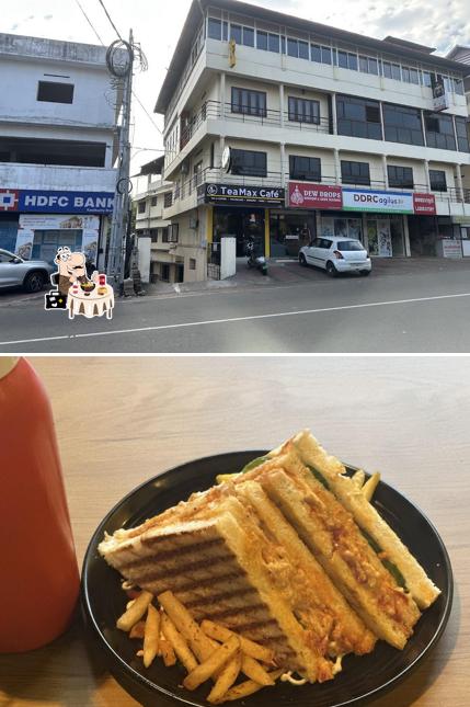 Meals at TeaMax Cafe, Kottayam