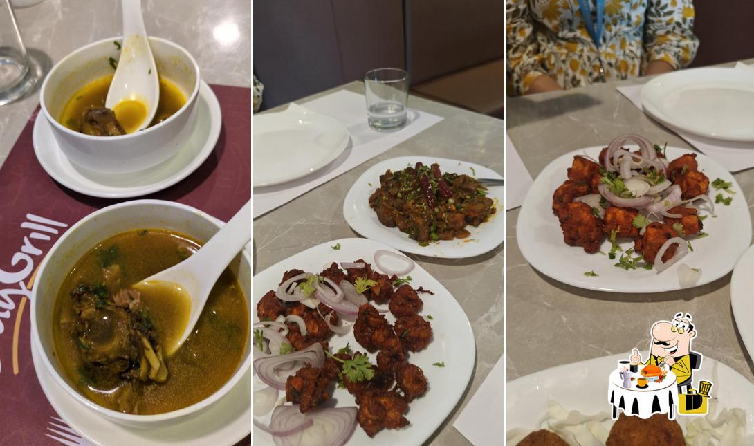 Meals at The Bay Grill