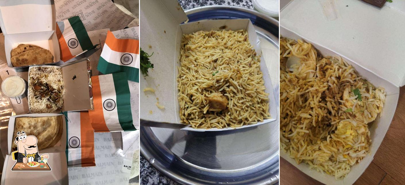Pad thai at The Biryani Life