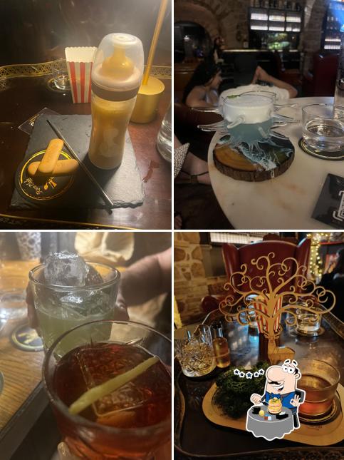 Cibo al The Race Club Roma Speakeasy - Cocktail Bar -