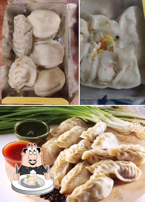 Dumplings at Wow! Momo