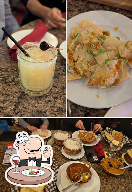 Poulet tikka à Zyka Elevated Indian Restaurant Banff