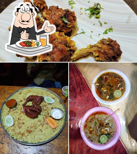 Meals at Golden Taj Restaurant