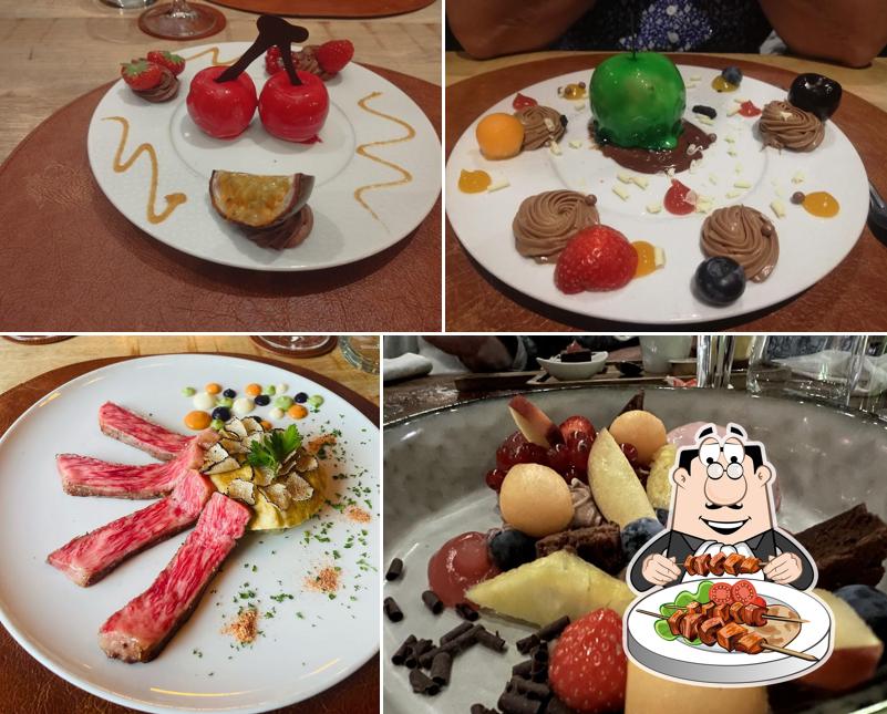 Nourriture à Le grill Dufour