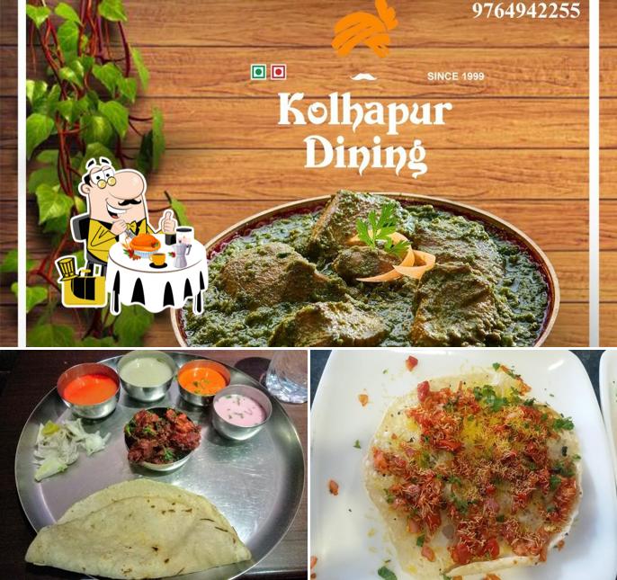 Food at Hotel Kolhapur Dining