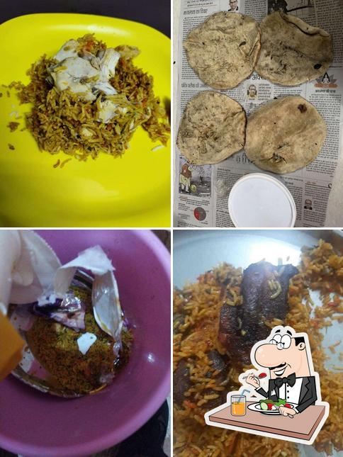 Meals at 100 Rupaiya
