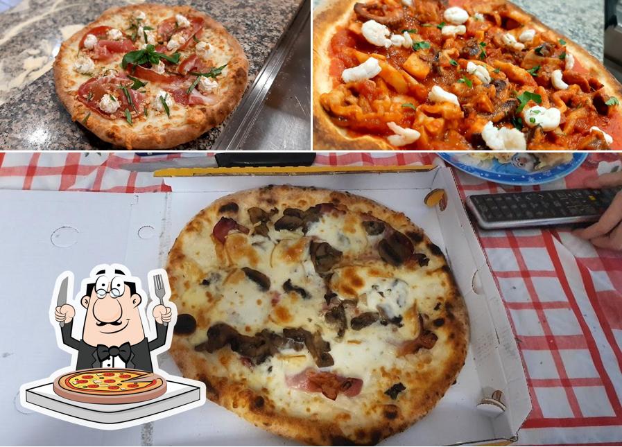 A ALLA ZAGARA take away, puoi ordinare una bella pizza
