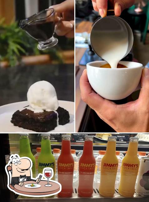 Food at Barista - Lajpat Nagar