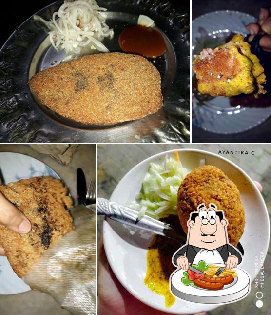 Food at Bholanath Cabin