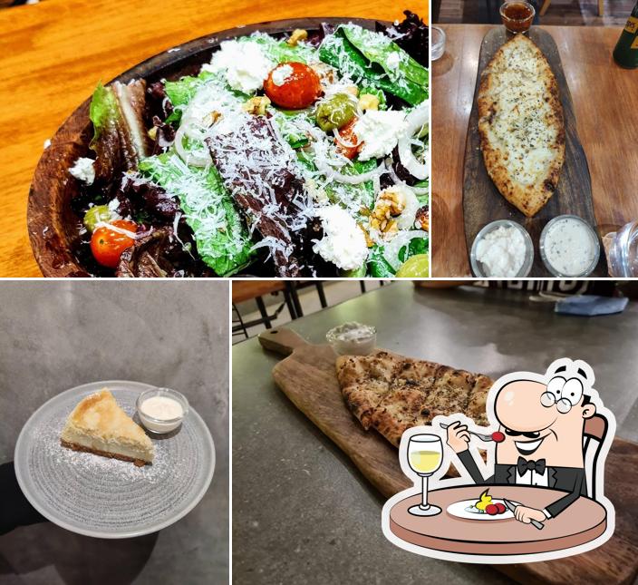 Meals at Brik Oven - Neapolitan Style Pizzas (Palace Road)