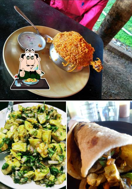 Meals at Bro's plan B restaurant