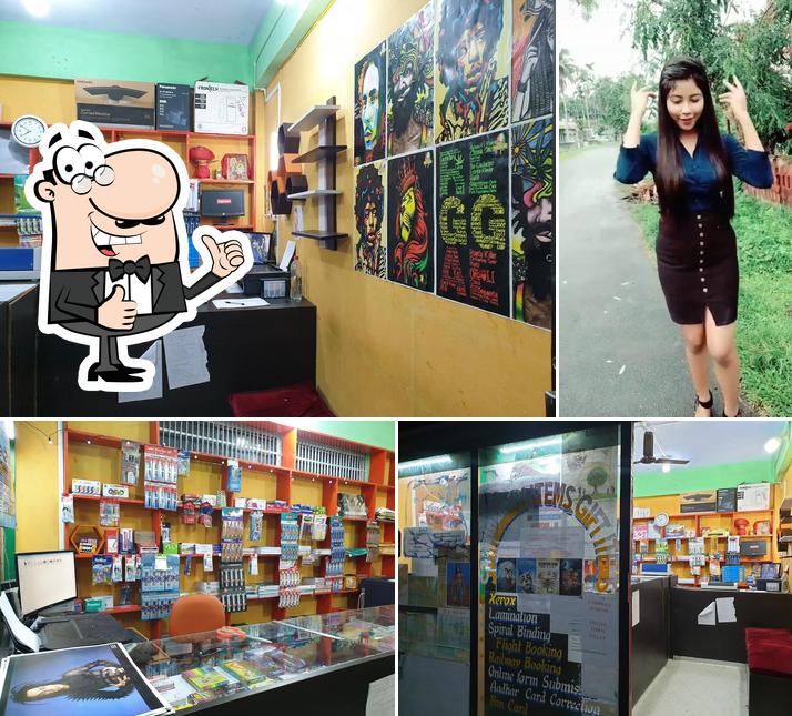 See this pic of CYBER CAFE CUM STATIONERY ITEMS (Nenu Eko)