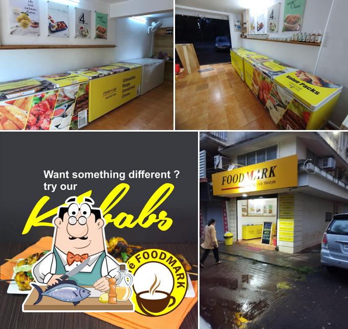 Grilled salmon at Chopstix