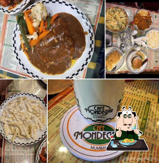Meals at Cafe Mondegar