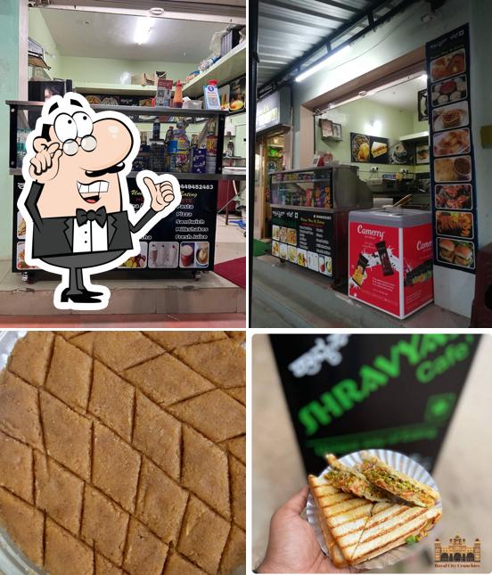 Check out how Shravya’s cafe looks inside